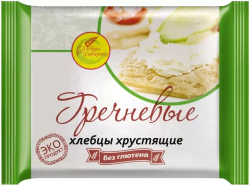Хлебцы гречневые безглютеновые 