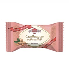 Конфеты Созвездие соблазнов ореховое с фруктозой