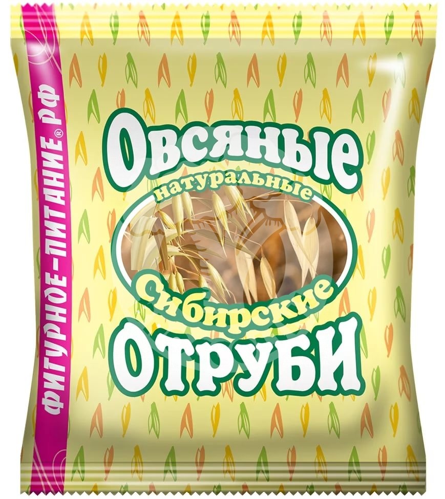 Отруби Сибирские диетические Овсяные натуральные - в магазине Моя диета