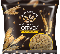 Сибирские отруби натуральные хрустящие
