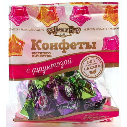 Шоколадные конфеты Пралине горькое на фруктозе  - в магазине Моя диета