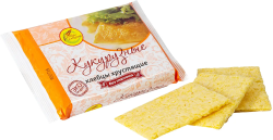 Хлебцы хрустящие кукурузные безглютеновые