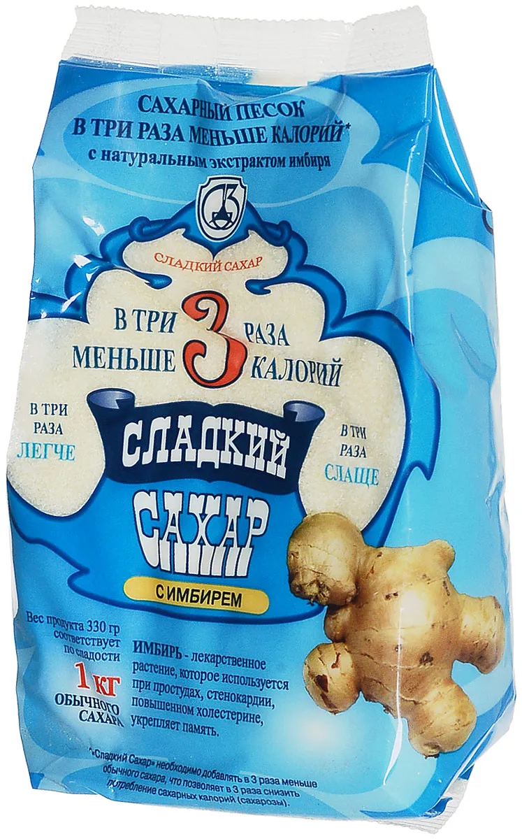 Сахарозаменитель "Сладкий сахар" с имбирём - в магазине Моя диета