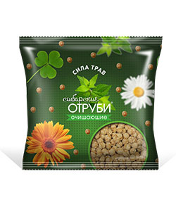 Отруби Сибирские «Сила Трав» хрустящие  - в магазине Моя диета