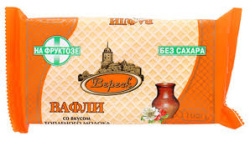 Вереск Вафли топлёное молоко на фруктозе