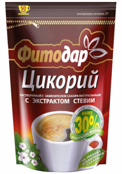 Цикорий «Фитодар» со стевией ЗИП
