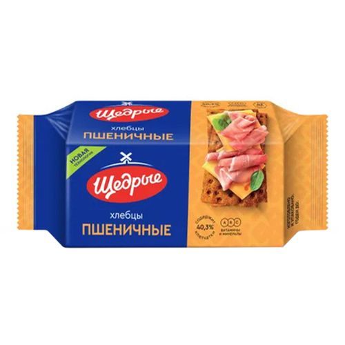 Хлебцы Щедрые пшеничные 200г - в магазине Моя диета