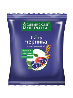 Сибирская клетчатка «СуперЧерника»