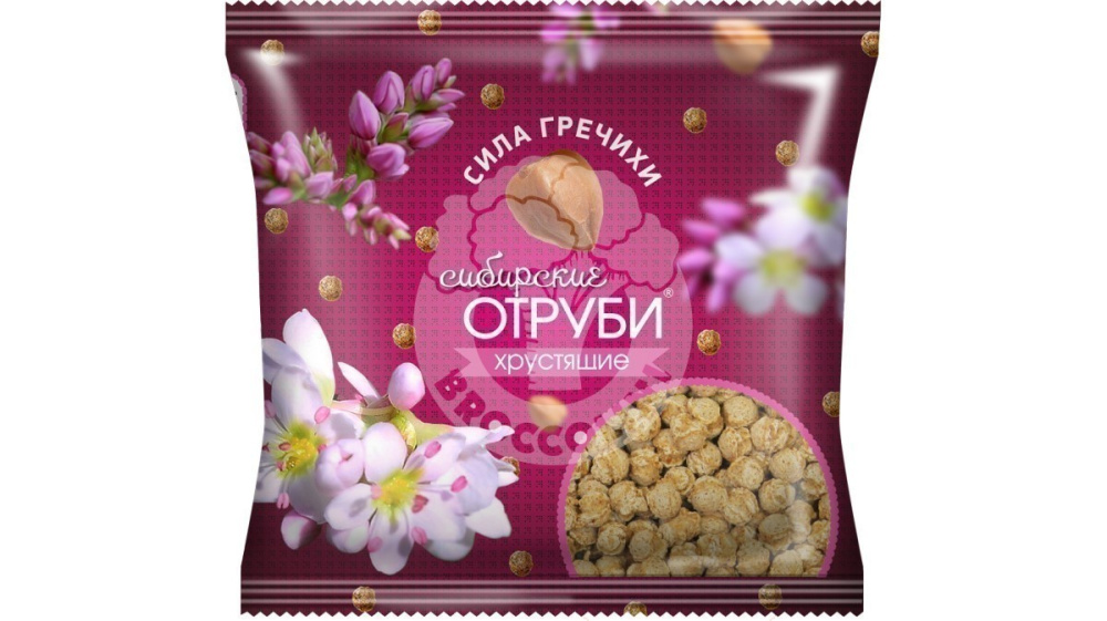 Отруби Сибирские «Сила Гречихи» хрустящие  - в магазине Моя диета