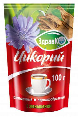 Цикорий «ЗдравКО» с женьшенем