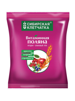  Сибирская клетчатка «Витаминная поляна»