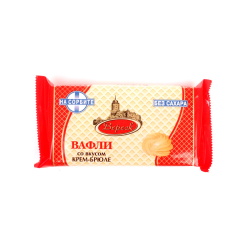 Вереск Вафли со вкусом крем-брюле на сорбите