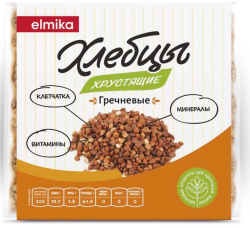 Хлебцы хрустящие гречневые