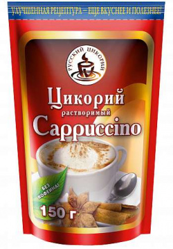 Цикорий растворимый «Русский цикорий» с капучино ЗИП