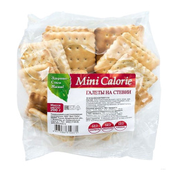 Галеты Mini Calorie постные на стевии.