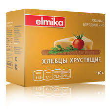 Хлебцы хрустящие ржаные бородинские