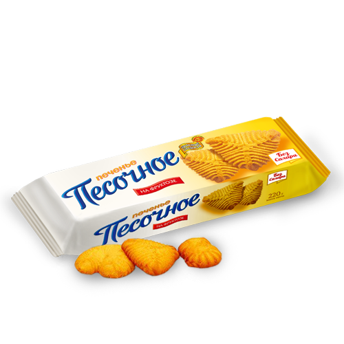 Печенье песочное на фруктозе со стевией