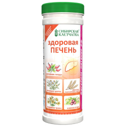  Сибирская клетчатка «Здоровая печень»