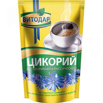 Цикорий «Витодар» растворимый классический - в магазине Моя диета