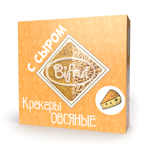 Крекер Bifrut овсяный с сыром - в магазине Моя диета