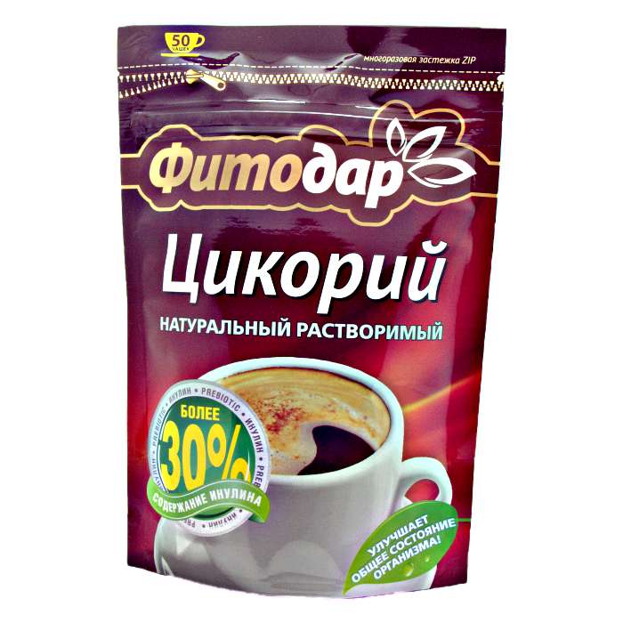 Цикорий «Фитодар» растворимый ЗИП - в магазине Моя диета