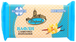 Вереск Вафли сливочно-ванильные на сорбите
