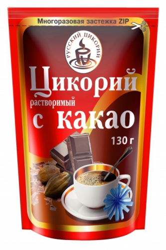 Цикорий растворимый «Русский цикорий» с какао ЗИП - в магазине Моя диета