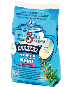 Сахарозаменитель "Сладкий сахар" с шалфеем - в магазине Моя диета