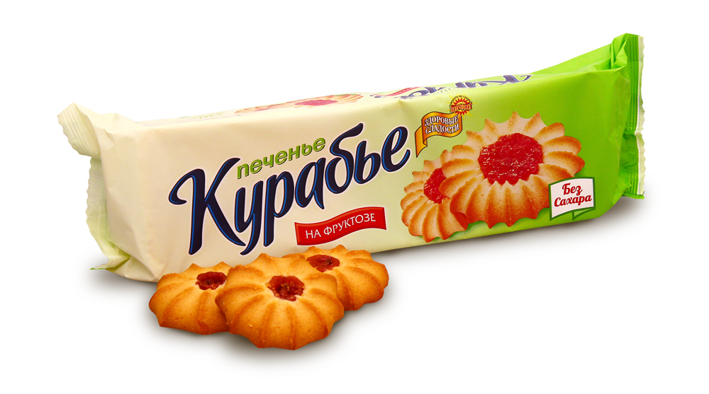Печенье «Петродиет» «Курабье» сдобное на фруктозе - в магазине Моя диета
