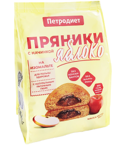 Пряники с Яблочной начинкой на изомальте