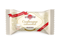 Конфеты Созвездие соблазнов молочное с фруктозой 