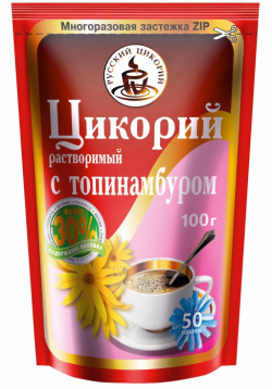 Цикорий растворимый «Русский цикорий» с топинамбуром ЗИП
