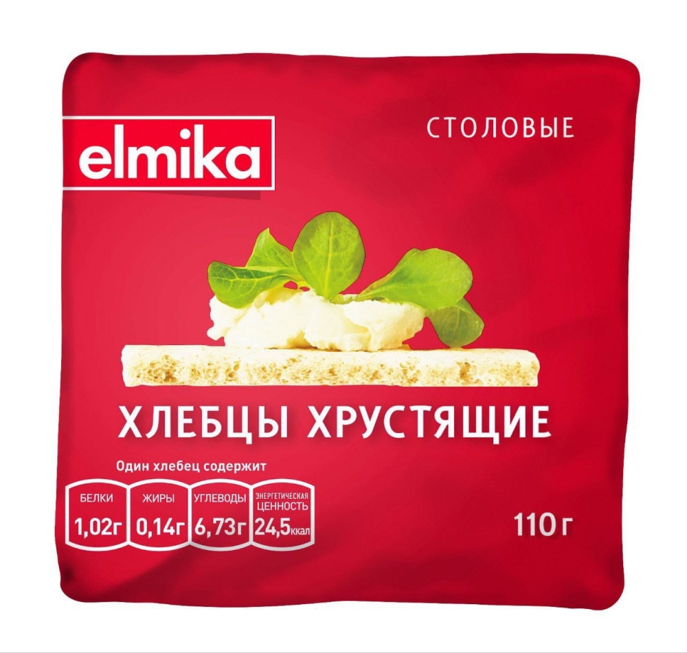 Хлебцы хрустящие столовые - в магазине Моя диета
