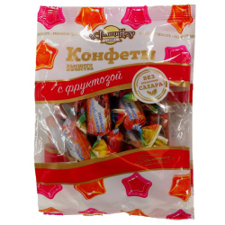 Конфеты Батончики Вишневогорские шоколадные на фруктозе