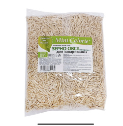 Зерно для заваривания Овес Mini Calorie 