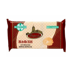 Вереск Вафли со вкусом крем-брюле на фруктозе