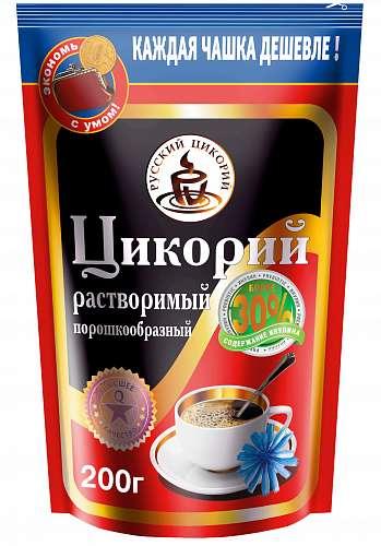 Цикорий растворимый «Русский цикорий» ЗИП 200 г - в магазине Моя диета