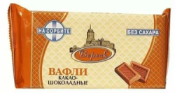 Вереск Вафли со вкусом какао-шоколада на сорбите