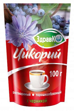 Цикорий «ЗдравКО» с черникой
