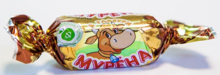 Конфеты «Мурёна» с фруктозой в глазури с помадным корпусом «Покровск» - в магазине Моя диета