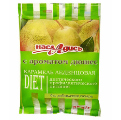 Карамель леденцовая дюшес (без сахара)