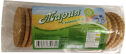 Печенье «Мария» затяжное без сахара с льняной мукой «Покровск»