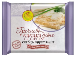 Хлебцы гречнево-кукурузные безглютеновые