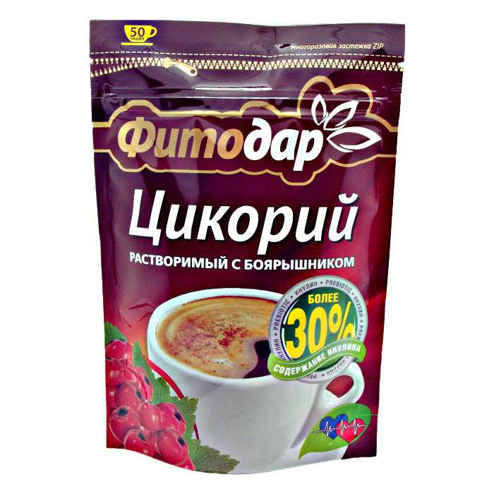 Цикорий «Фитодар» с боярышником ЗИП - в магазине Моя диета
