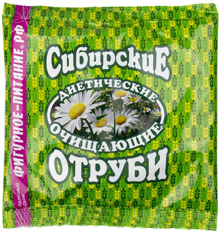 Отруби Сибирские диетические Пшеничные очищающие  - в магазине Моя диета