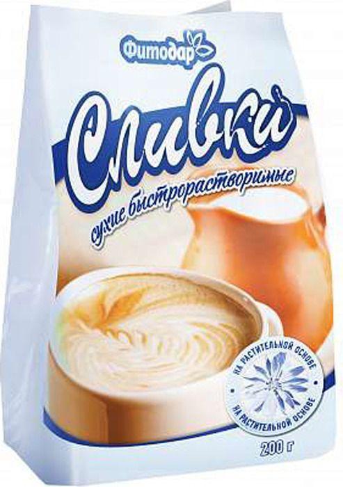 Сливки сухие быстрорастворимые на растит.основе