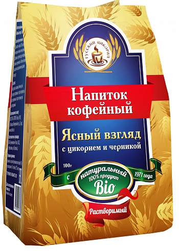 Напиток кофейный Ясный взгляд с цикорием и черникой 